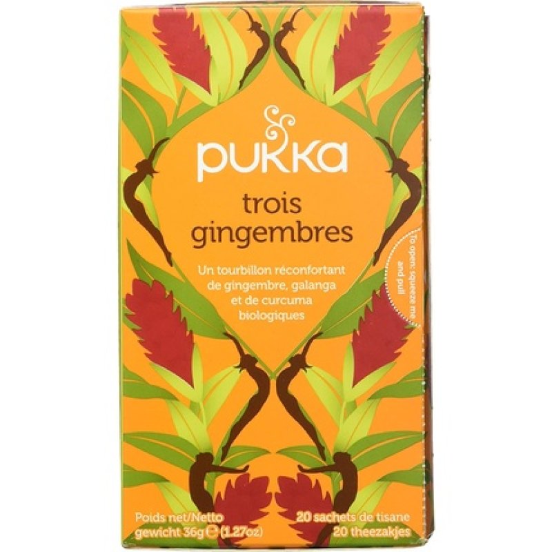 Pukka - Three Ginger - 20 Tea Bags