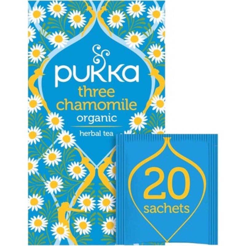 TRES CAMOMILAS Infusion 20 BIO FILTERS