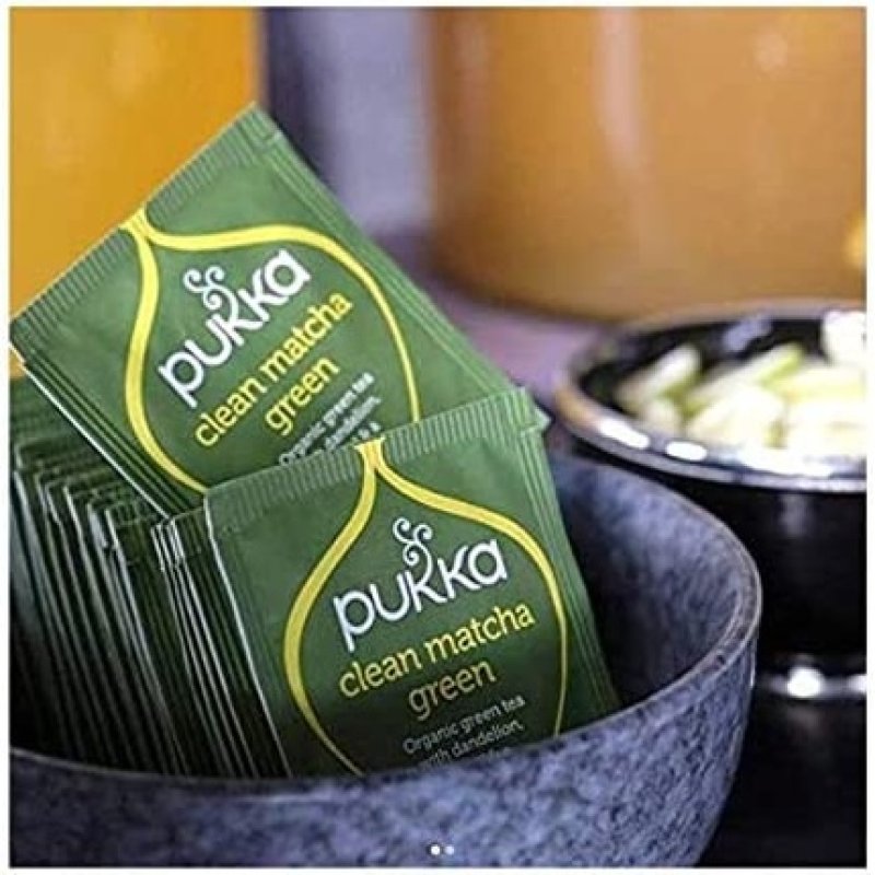 Pukka Organic Teas Clean Matcha Green