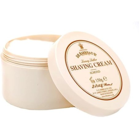 D.R. Harris Luxury Lather Shaving Cream Bowl 150g - Almond