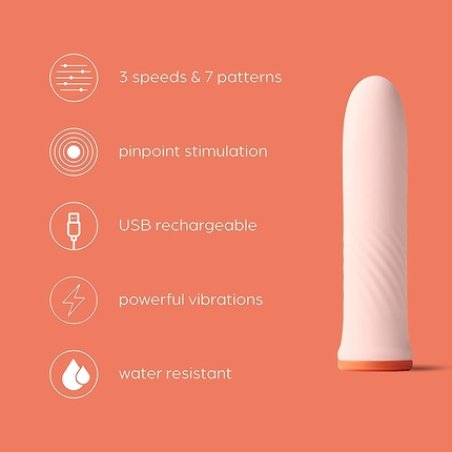 So Divine Self Pleasure Rechargeable Bullet Vibrator