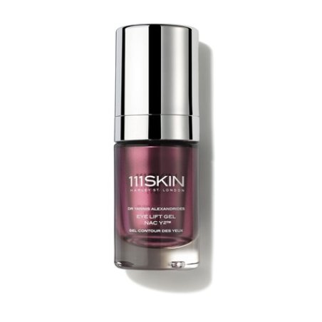111Skin Eye Lift Gel NAC Y2 Visibly Reduce Fine Lines Dark Circles Puffy Eye Serum Combats Early Signs of Aging 0.5 fl