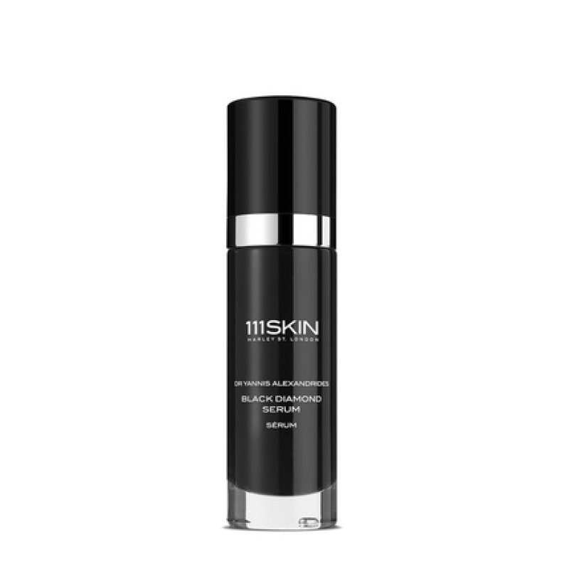 111SKIN Black Diamond Serum Anti-Aging Barrier Restoring Face Serum with Micro Algae Extract Skin Lifting Moisturizing