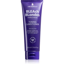 Lee Stafford Bleach Blondes Toning Conditioner - 250 ml, for Blonde and Highlighted Hair