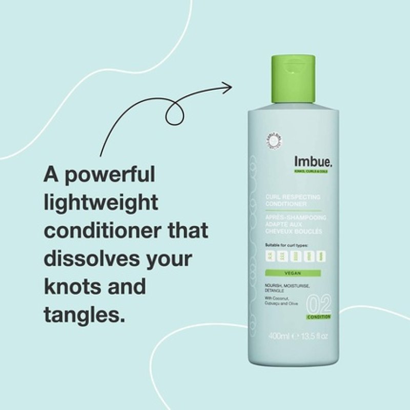 Imbue Curl Respecting Conditioner 400g