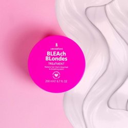 Lee Stafford Bleach Blondes Everyday Care Treatment Hair Mask for Blonde Hair 200ml