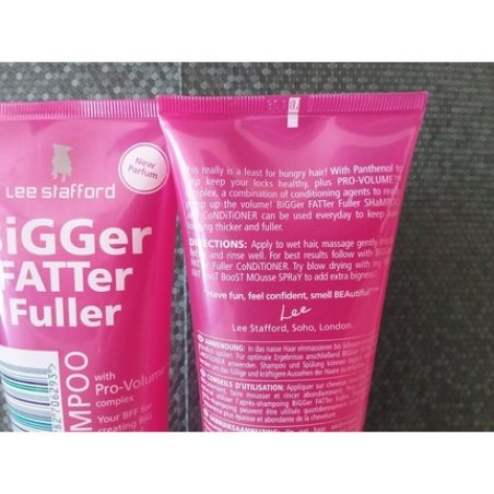 Lee Stafford Bigger Fatter Fuller Shampoo 250ml