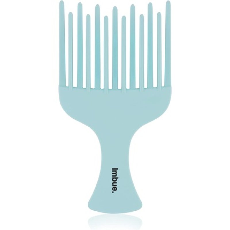 Imbue Volumizing Hair Pick Afro Picks for Men and Women Easy Grip Handle for Hairstyling All Hair Types Detangling