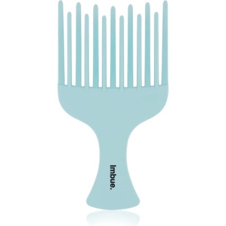 Imbue Volumizing Hair Pick Afro Picks for Men and Women Easy Grip Handle for Hairstyling All Hair Types Detangling