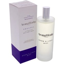 Aromaworks - Soulful Room Mist - Proven Therapeutic Benefits - Juniper Berry And