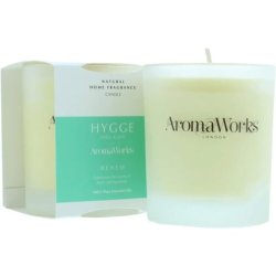Aromaworks Aroma Works Hygge Renew Basil and Mandarin 220g Jar Candle