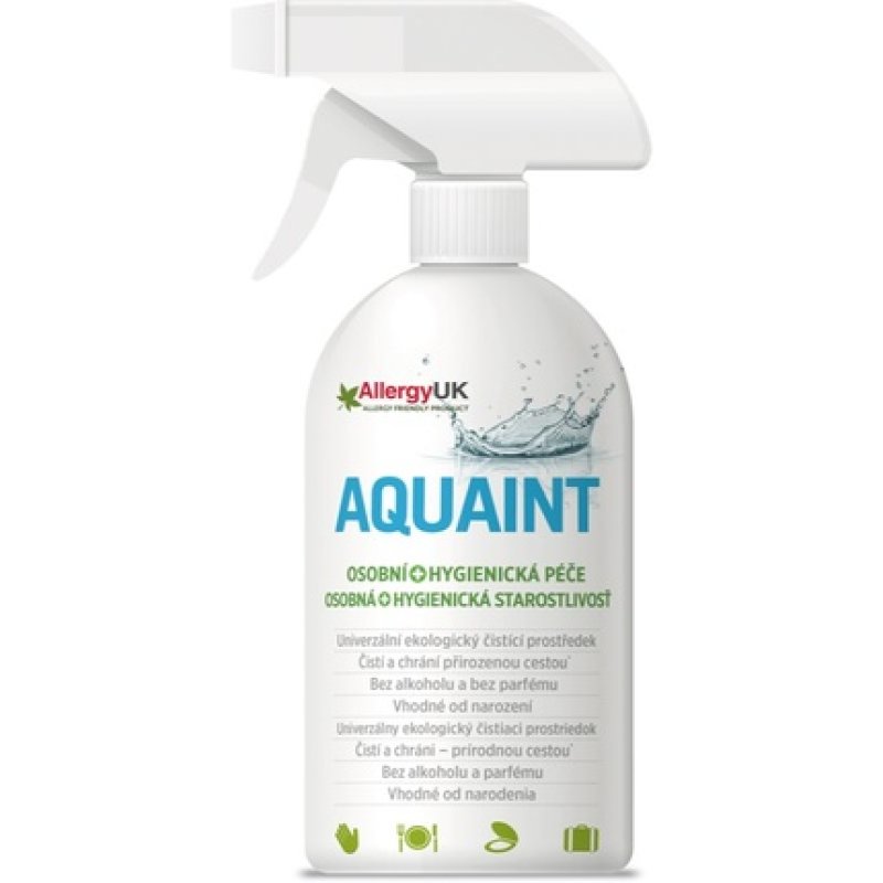 Aquaint Hygiene Hand Cleansing Water 500 ml