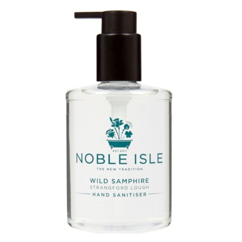 Noble Isle Wilde Sapphire Hand Sanitiser 250ml