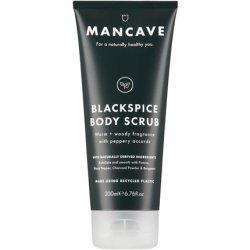ManCave Blackspice Body Scrub 200ml for Men