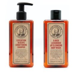 Captain Fawcett Expedition Reserve Skin Care Set