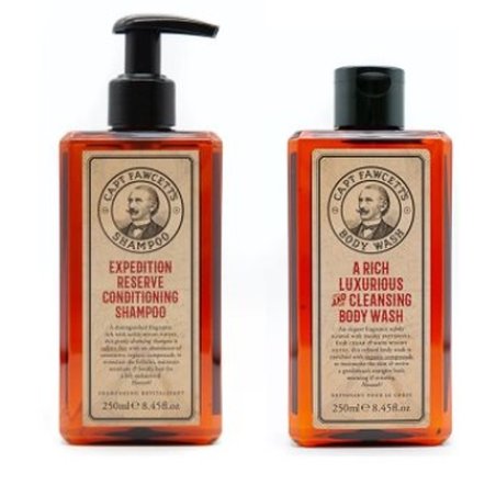 Captain Fawcett Expedition Reserve Skin Care Set