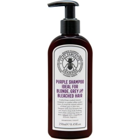 Captain Fawcett Bianco Classico Purple Shampoo