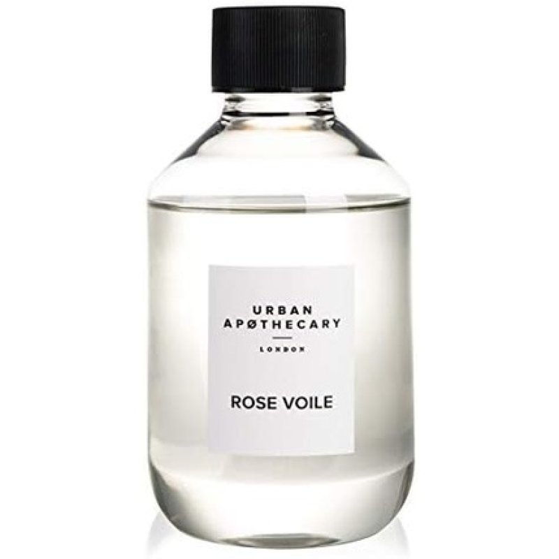 Urban Apothecary London Diffuser 170ml Black Rose Voile Refill