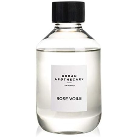 Urban Apothecary London Diffuser 170ml Black Rose Voile Refill