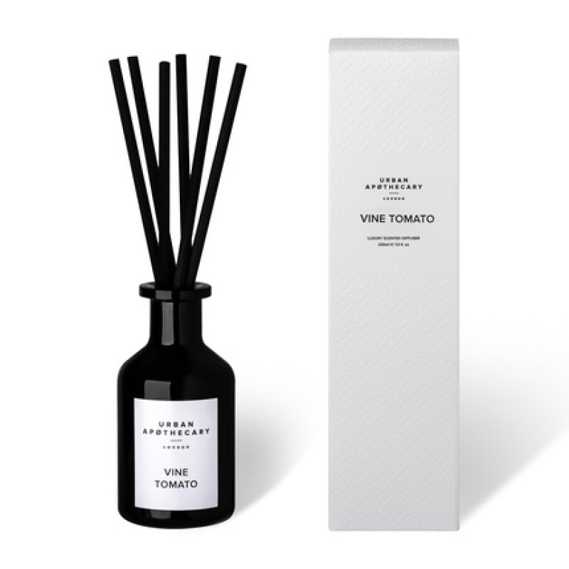 Urban Apothecary Vine Tomato Stick Aroma Reed Diffuser - 200 Ml
