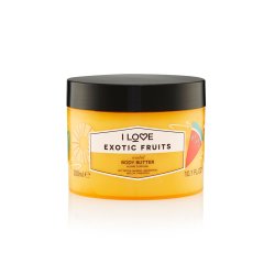 I LOVE Exotic Fruit 300 ml Butter