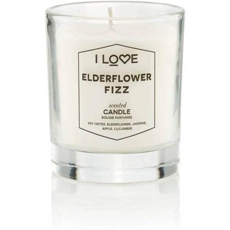 I Love - Elderflower Fizz Candle - Vonná Sví?Ka - 200.0g