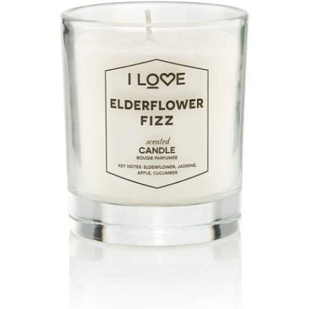 I Love - Elderflower Fizz Candle - Vonná Sví?Ka - 200.0g