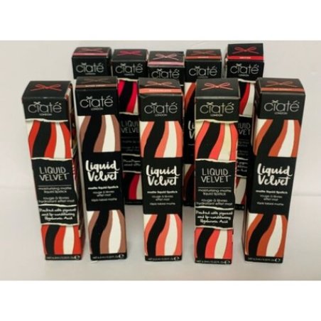 CIATE London Liquid Velvet Moisturizing Matte Liquid Lipstick Full Size 0.22oz