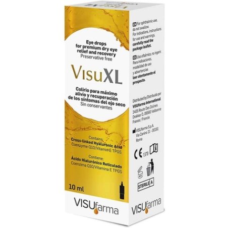 Visufarma Bv Visuxl Colirio 10ml, 946-0001