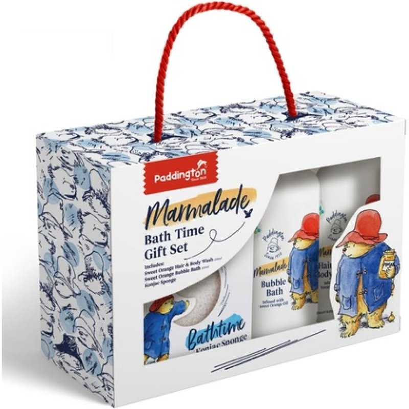 Good Bubble Paddington Bear Bath Time Gift Set - Marmalade Bubble Bath 250ml