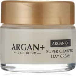 ARGAN Supercharged Day Cream Nourishing Moroccan Argan Oil Vegan Skin Cream 50ml