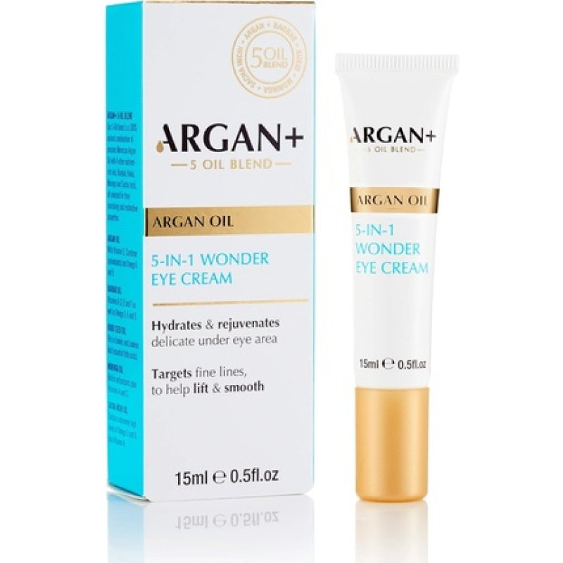 ARGAN Multi-Action Eye Cream Moroccan Argan Oil Lift & Smooth Hydrating Eye Cream 15ml
