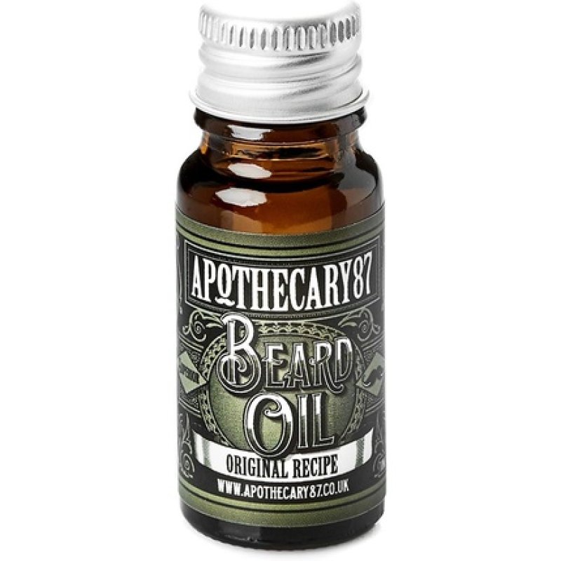 Apothecary 87 Conditioning Beard Oil for Manly Beards 10ml - Original Recipe