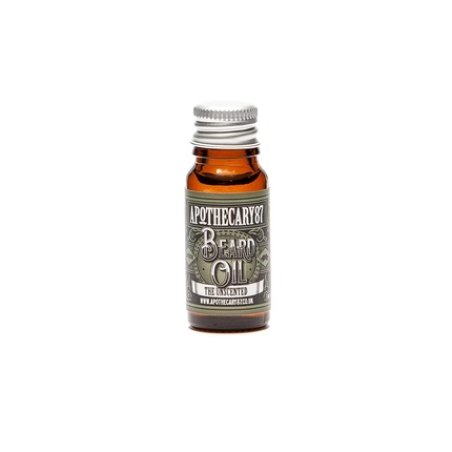Apothecary 87 Beard Oil Unscented, 10 Ml