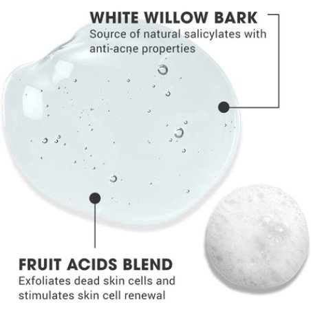 Shakeup Cosmetics Men's Face Wash Deep Cleans and Exfoliates Vegan with Willow