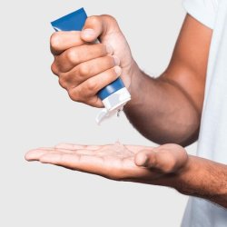 Gruum Danne Clear Shave Gel with Orange & Eucalyptus Scent for Face and Legs