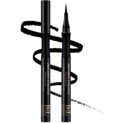 Bel London Precision Extra Black Eyeliner with Excessive Oil Absorption and Matte Finish - Black Eyeliner Pen with Easy