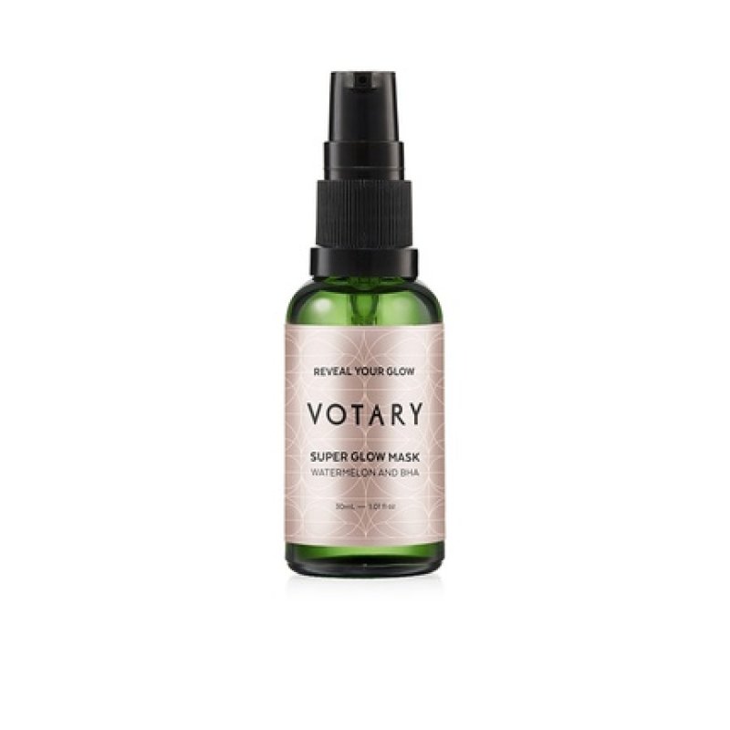 Votary Super Glow Watermelon And Bha Brightening Oil For Face 30 Ml