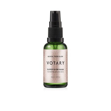 Votary Super Glow Watermelon And Bha Brightening Oil For Face 30 Ml