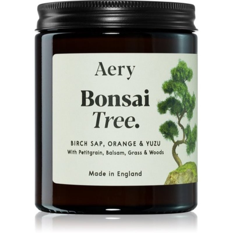 Aery Botanical Bonsai Tree Candle 140g