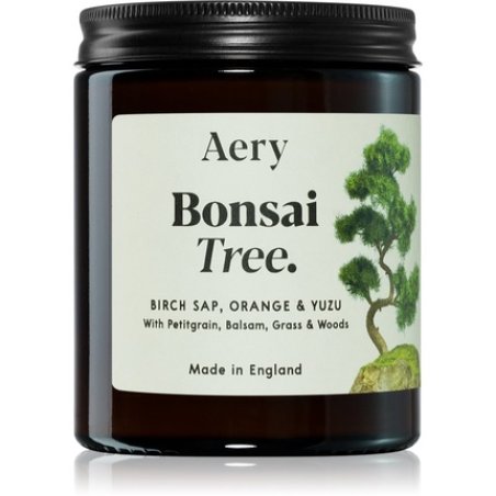 Aery Botanical Bonsai Tree Candle 140g