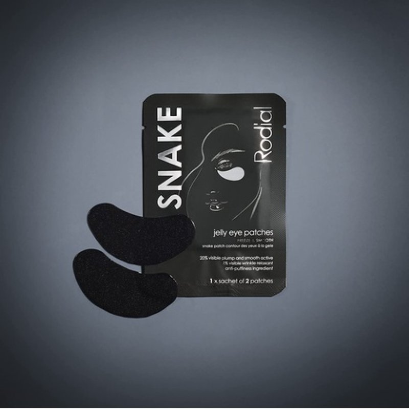 Rodial Snake Jelly Eye Patches Single Sachet SKSNKEYESGLE