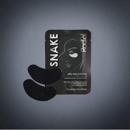 Rodial Snake Jelly Eye Patches Single Sachet SKSNKEYESGLE