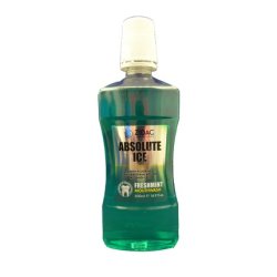 Zidac Absolute Ice Freshmint Mouthwash 500ml