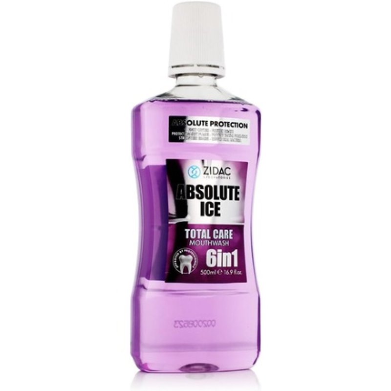 Absolute Ice Total Care 6 in 1 Mouthwash 500ml