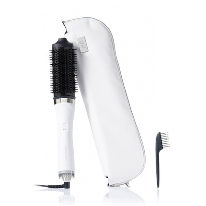 Ghd Duet Blowdry 2-In-1 Hair Dryer Brush White