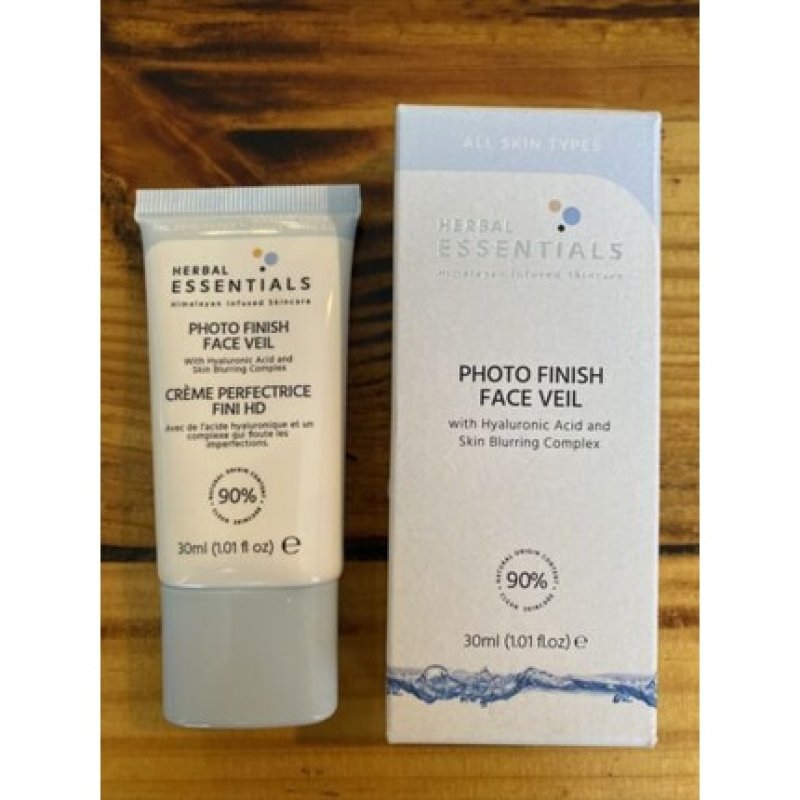 Herbal Essentials Himalayan Infused Skincare Facial Veil