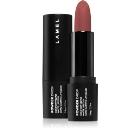 Lamel Powder Drop - 4 Grams Of Matte Lipstick