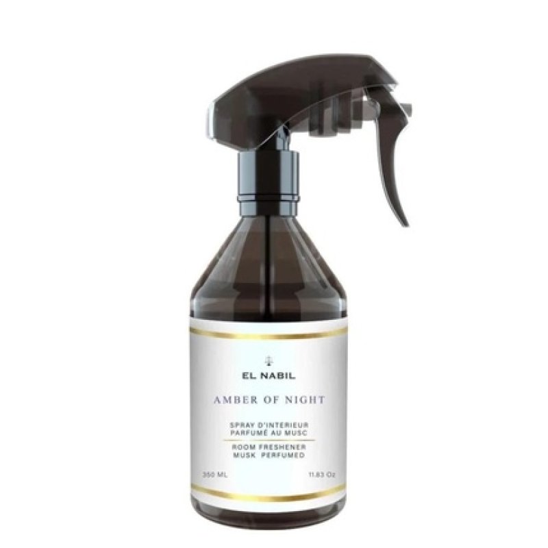 El Nabil Amber Of Night Interior Spray Ambient Fragrance 350ml