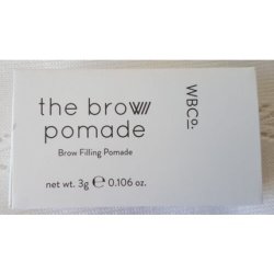 Wbco. The Brow Pomade 3g Brow Filling Pomade Shade: Clay Waterproof